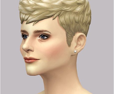 EP02 Messy Short Hair Edit F