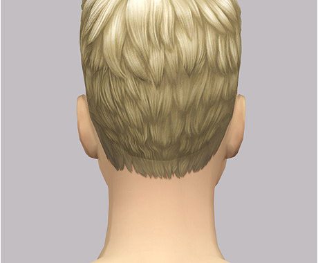 EP02 Messy Short Hair Edit F