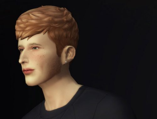 EP02 Messy Short Hair Edit M