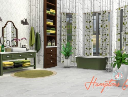 Hamptons Getaway Bathroom Addon