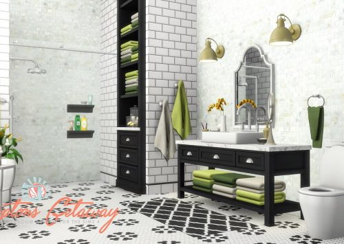 Hamptons Getaway Bathroom Addon