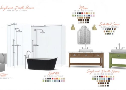 Hamptons Getaway Bathroom Addon