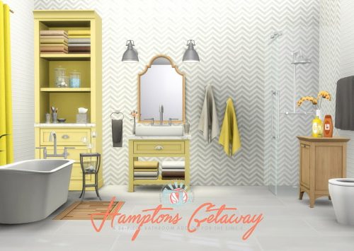 Hamptons Getaway Bathroom Addon