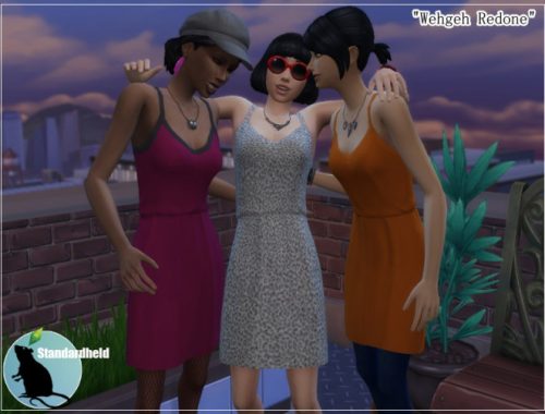 Makeover of Wehgeh dress