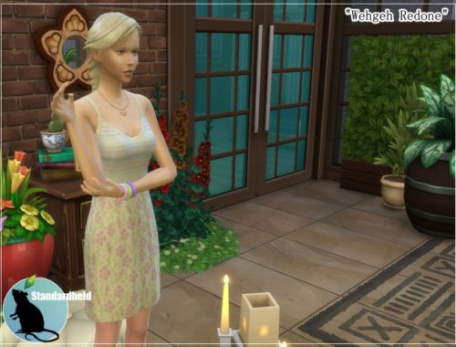 Makeover of Wehgeh dress