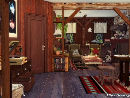 Moose Lake house
