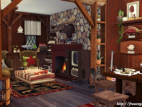 Moose Lake house