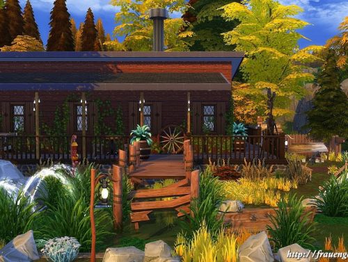Moose Lake house
