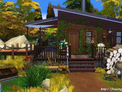 Moose Lake house