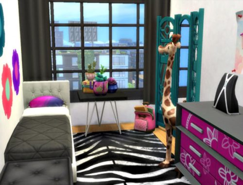 Modern Art Studio Penthouse