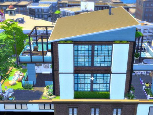 Modern Art Studio Penthouse