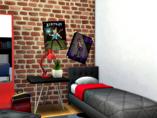 Modern Art Studio Penthouse