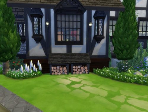 Louix IX house