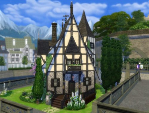 Louix IX house