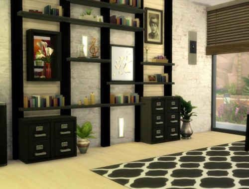 Modern Santa Fe house