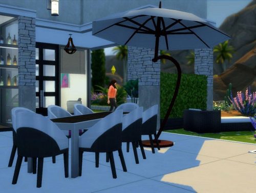 Modern Santa Fe house