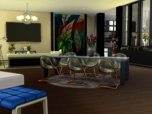 Modern Santa Fe house