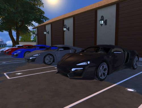W Motors Lykan HyperSport