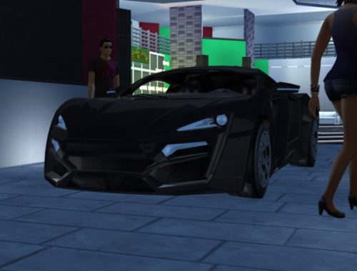 W Motors Lykan HyperSport