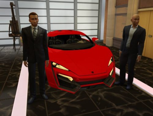 W Motors Lykan HyperSport
