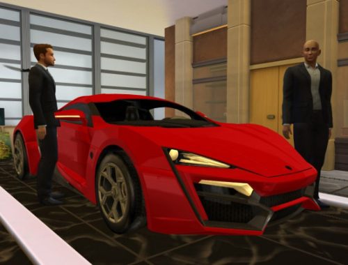 W Motors Lykan HyperSport