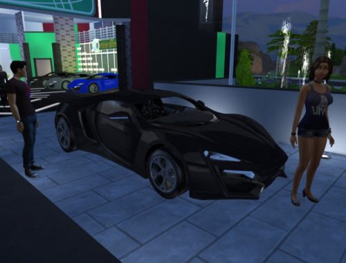W Motors Lykan HyperSport