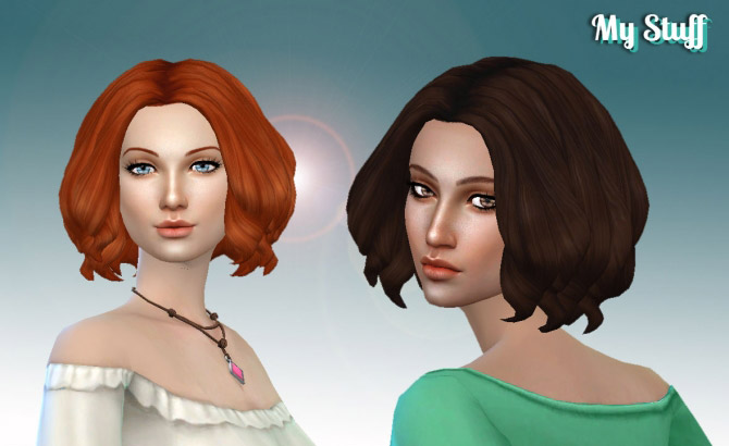 Confident Curls - The Sims 4 Catalog