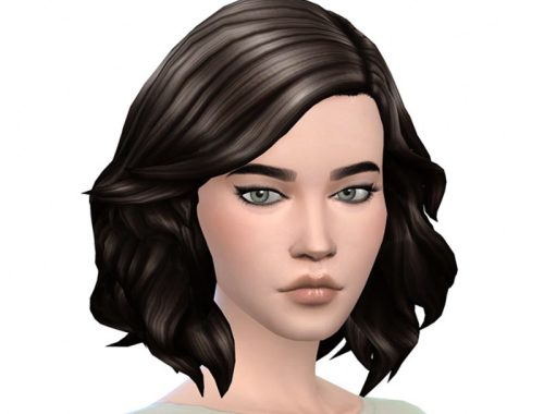 Kiara Zurks Medium Soft Wavy Hair recolors