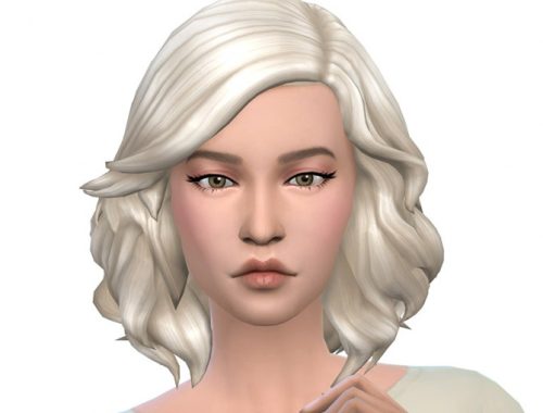 Kiara Zurks Medium Soft Wavy Hair recolors