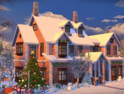 Winter Flowers House