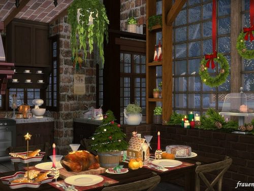 Winter Flowers House