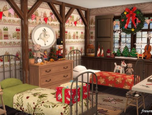 Winter Flowers House