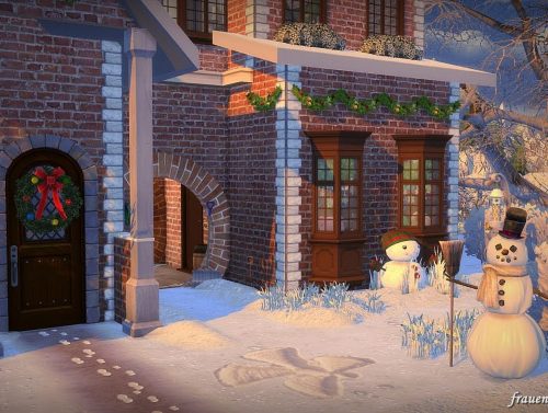 Winter Flowers House