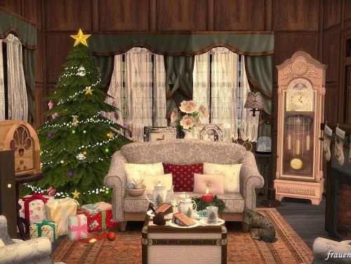 Winter Flowers House