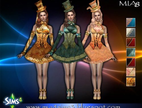 6 new dresses