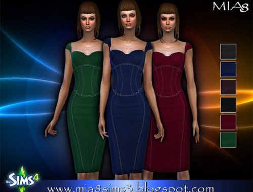 6 new dresses