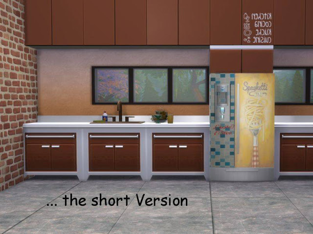 Fridge Part 5 New Sizes - The Sims 4 Catalog