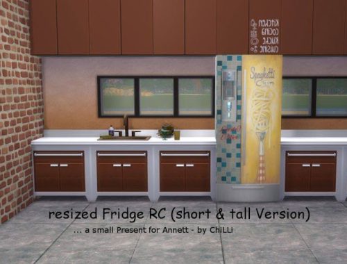 Fridge Part 5 New Sizes