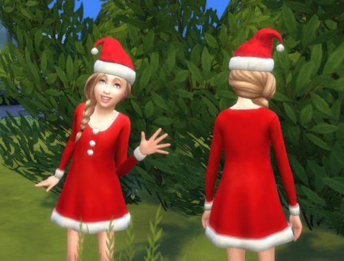 Christmas Dress for Girls