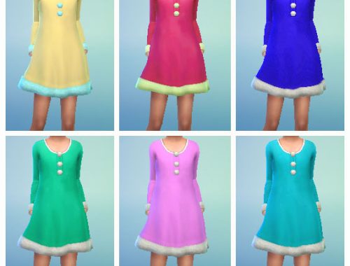 Christmas Dress for Girls