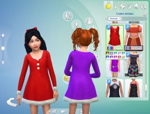 Christmas Dress for Girls