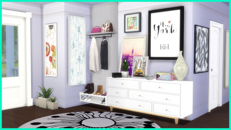Ingrid Beauty Home - The Sims 4 Catalog