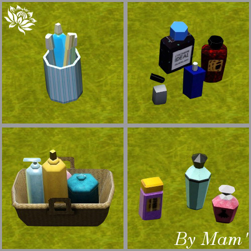 Bathroom clutter - The Sims 4 Catalog