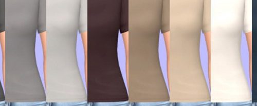 Off Shoulder Top Recolors