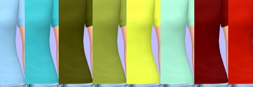 Off Shoulder Top Recolors