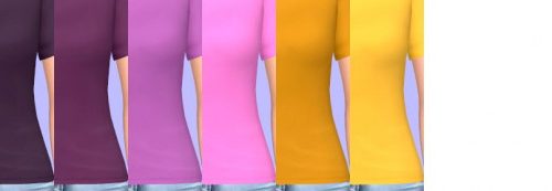 Off Shoulder Top Recolors