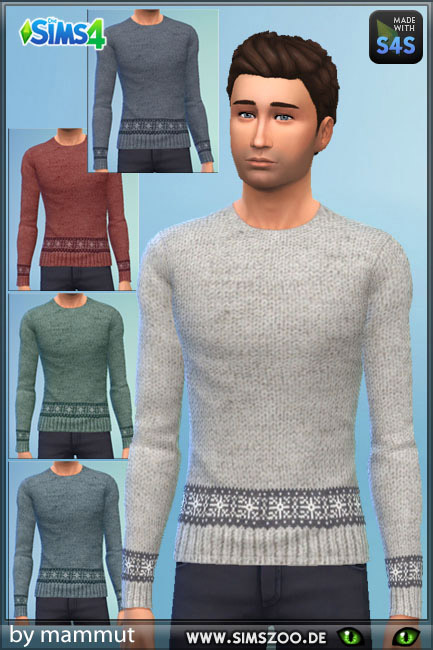 Winter top 1 - The Sims 4 Catalog