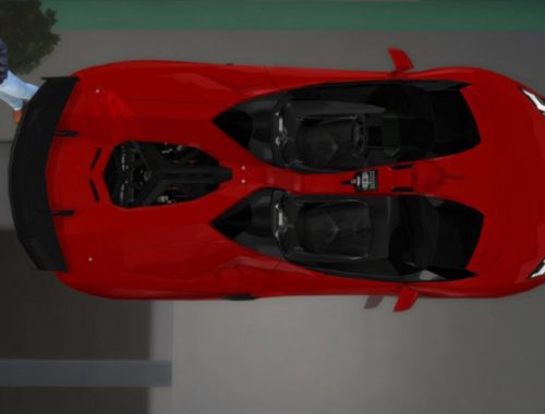 Lamborghini Aventador J