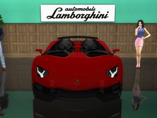Lamborghini Aventador J