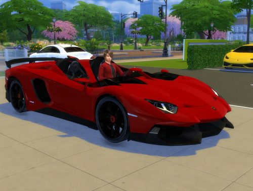Lamborghini Aventador J